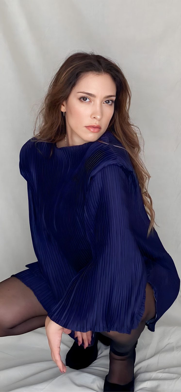 Signature Collection — Venus Textured Dress